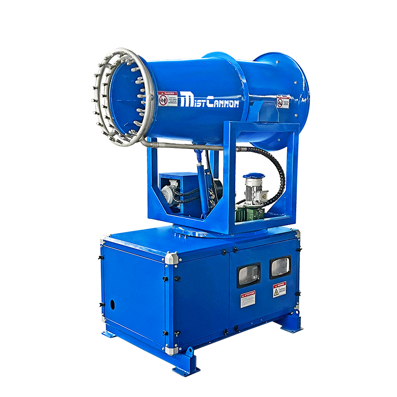 鄭通40米箱體式霧炮機(jī)