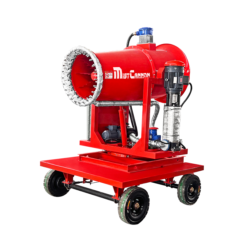 鄭通ZT-60型拖車(chē)式防爆霧炮機(jī)